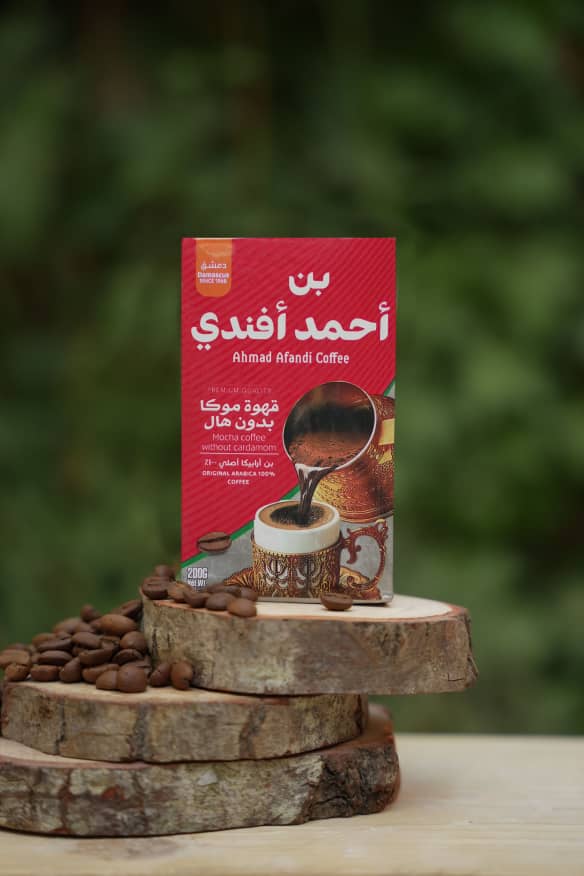 بن احمد افندي موكا بدون هال 200 g