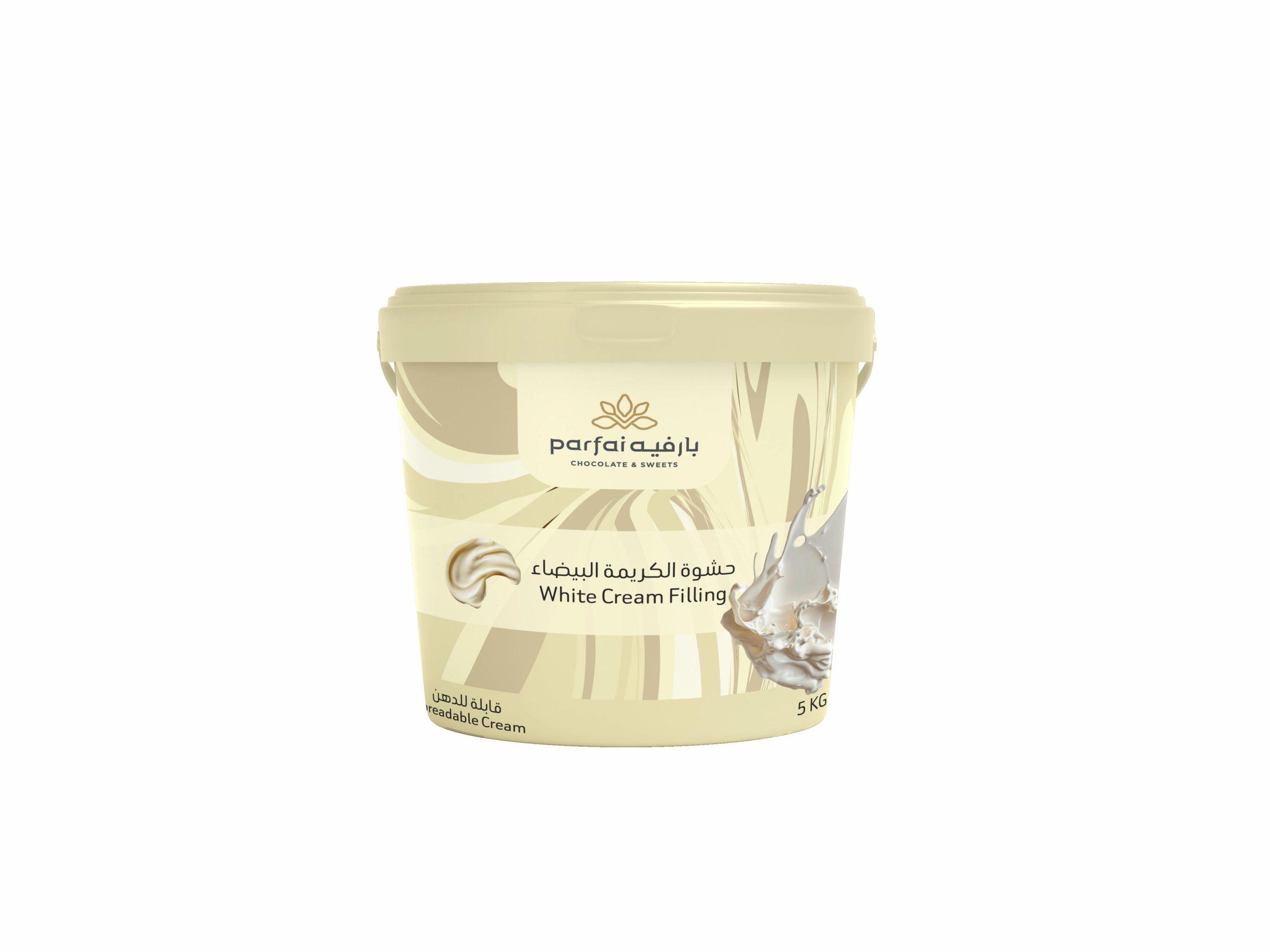 حشوة الكريمة البيضاء 5 kg