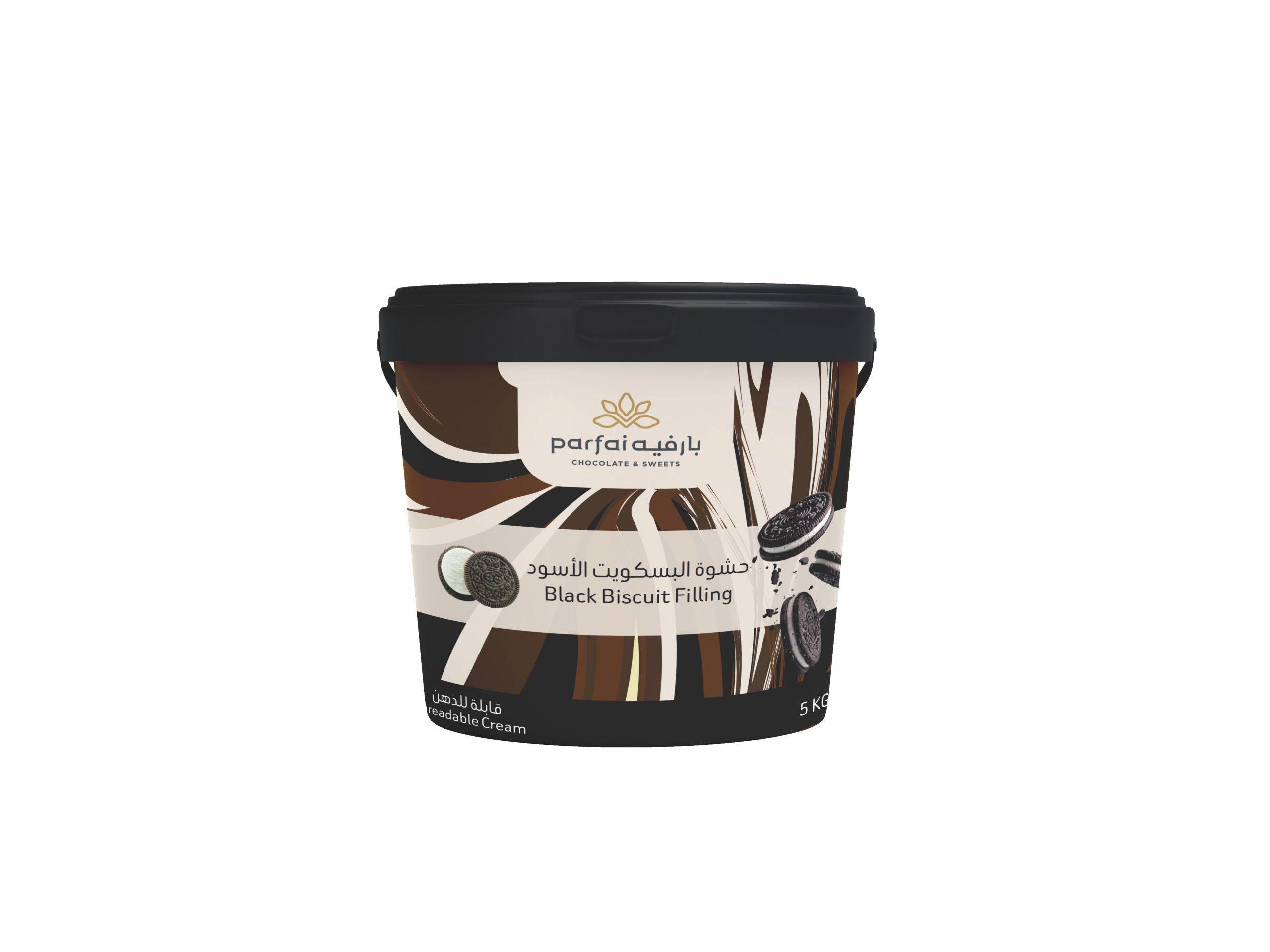 حشوة البسكويت الأسود 5 kg