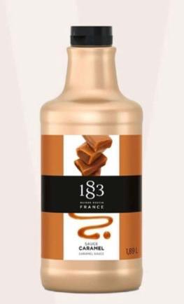 caramel 1883 sauce
