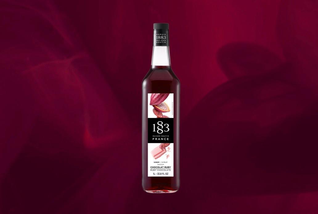 1883 Ruby Chocolate Syrup