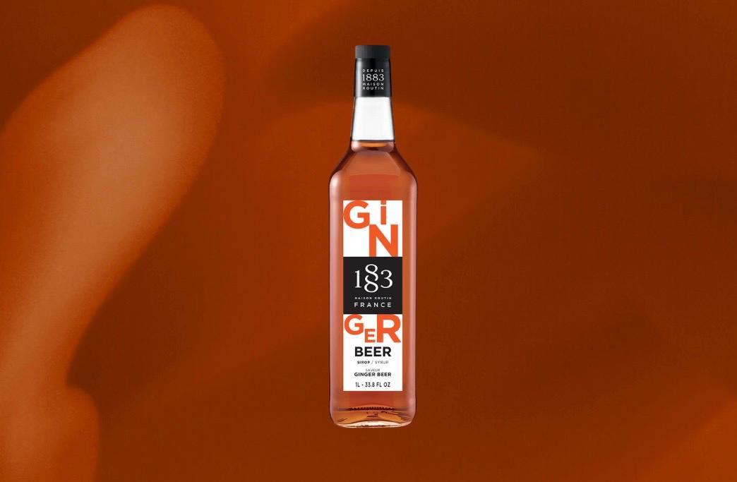 1883 Ginger Beer Syrup