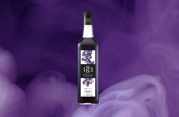 1883 Violet Syrup