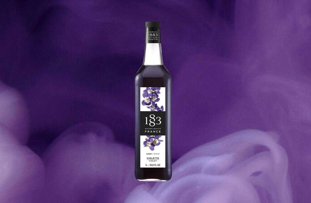 1883 Violet Syrup