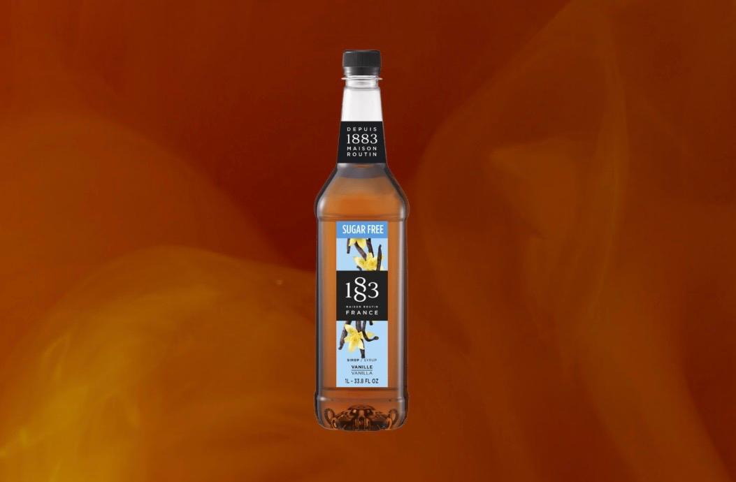 1883 Sugar Free Vanilla Syrup