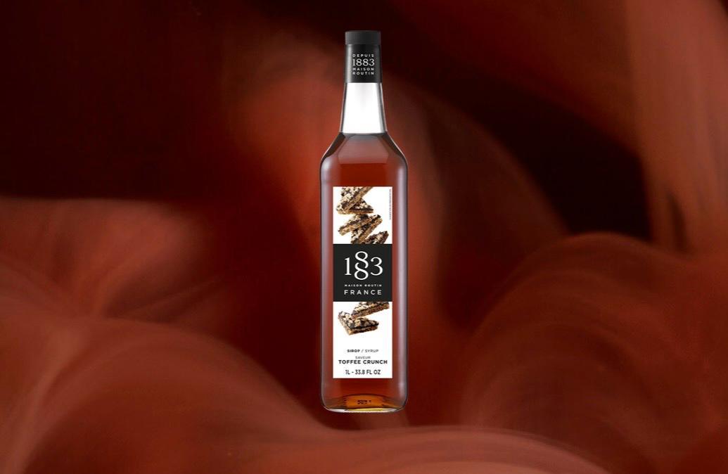 1883 Toffee Crunch Syrup