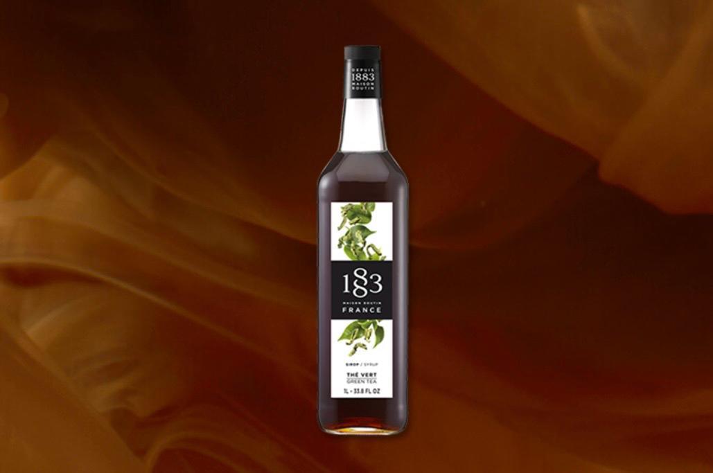1883 Green Tea Syrup