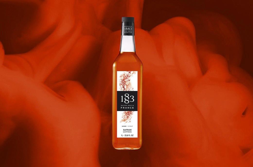 1883 Saffron Syrup