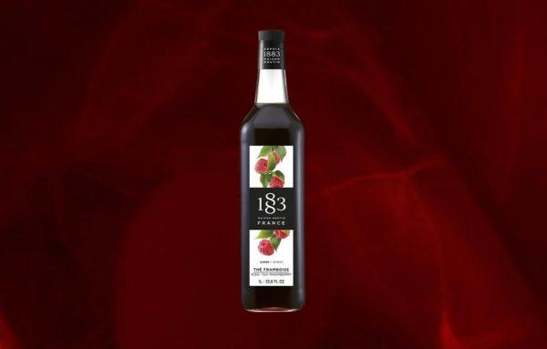 1883 Iced Tea Raspberry Syrup