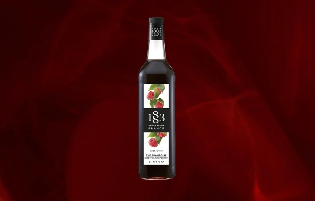 1883 Iced Tea Raspberry Syrup