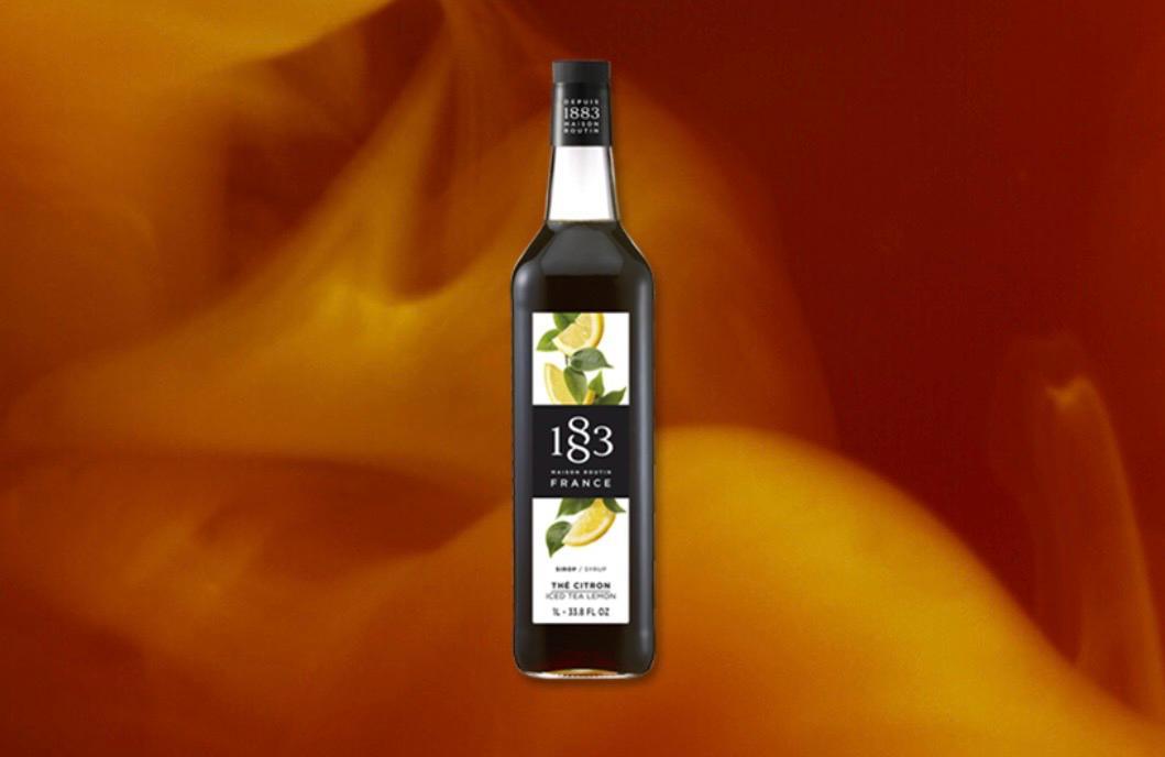 1883 Ice Tea Lemon Syrup