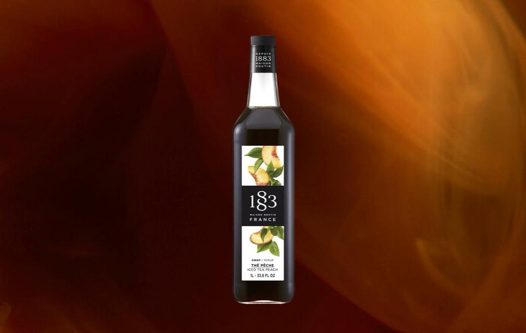 1883 Iced Tea Peach Syrup