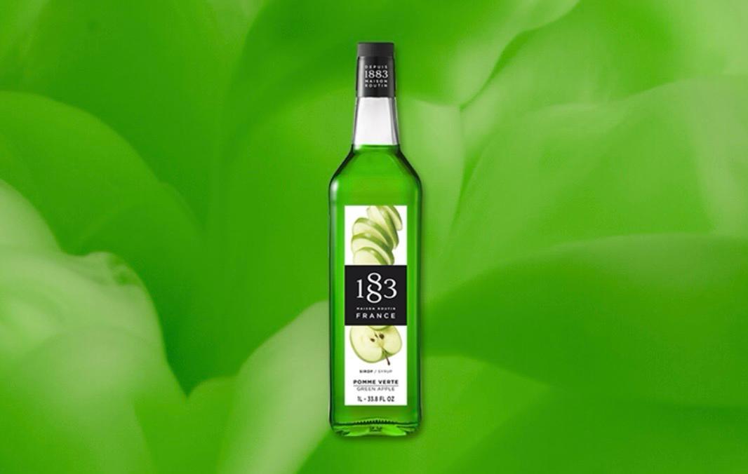1883 Green Apple Syrup