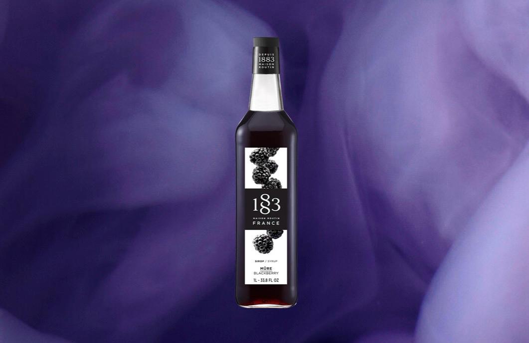 1883 Blackberry Syrup