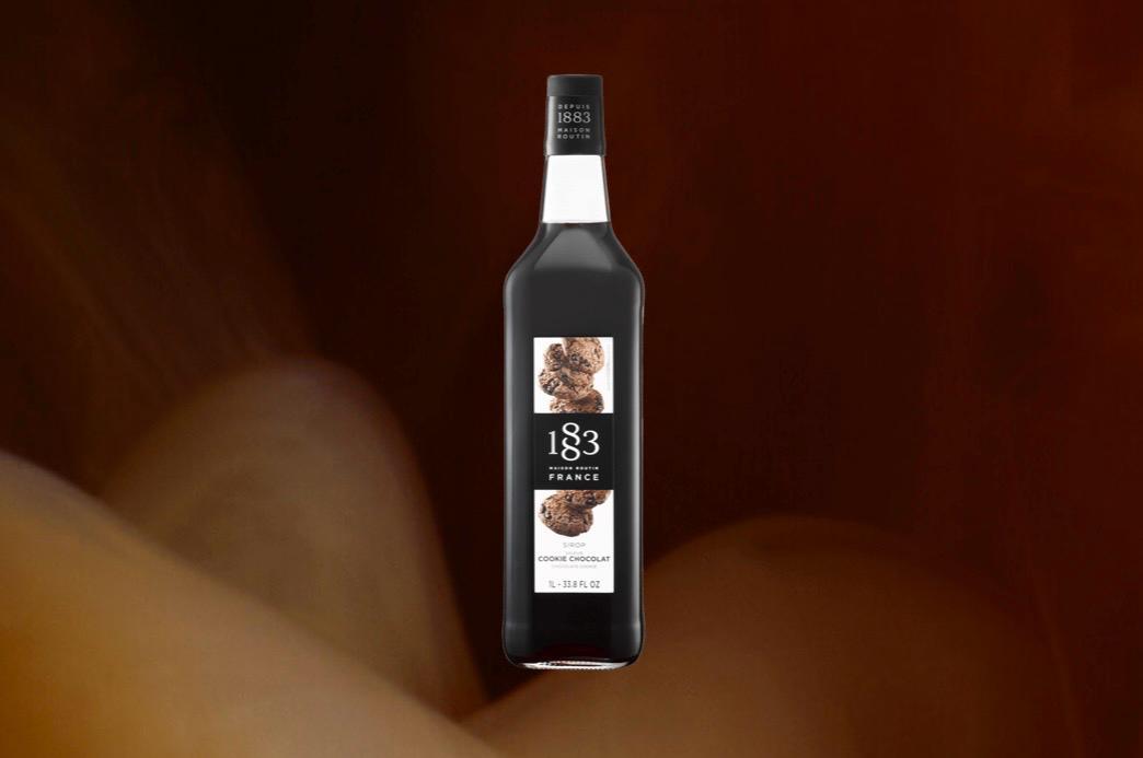 1883 Chocolate Cookie Syrup