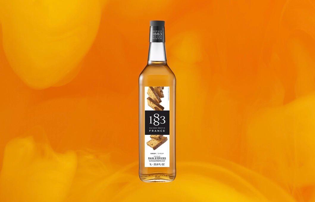 1883 Gingerbread Syrup
