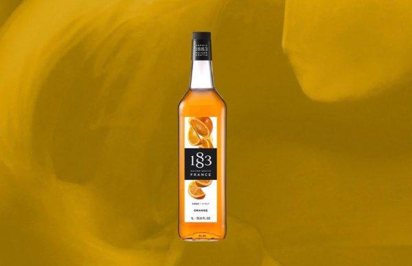 1883 Orange Syrup