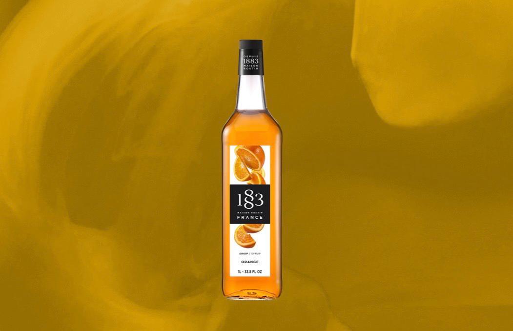 1883 Orange Syrup