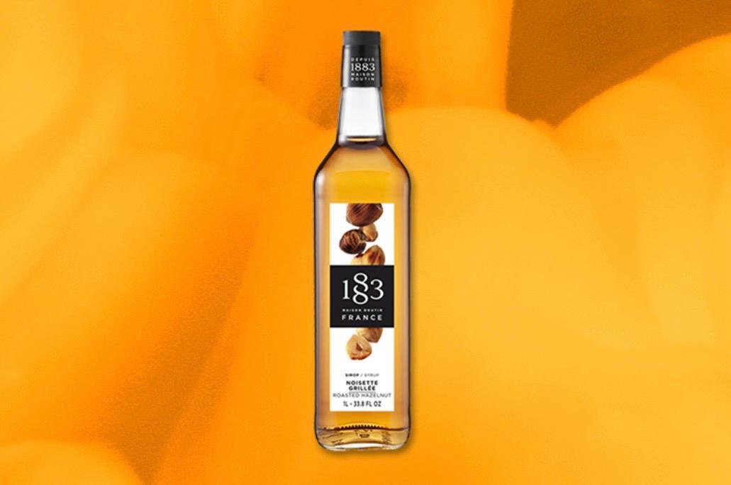 1883 Roasted Hazelnut Syrup