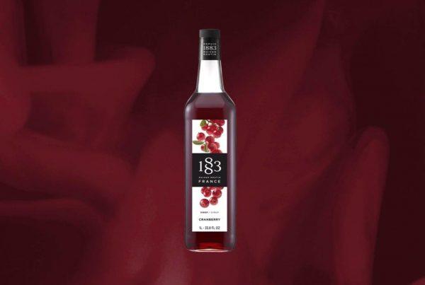1883 Cranberry Syrup