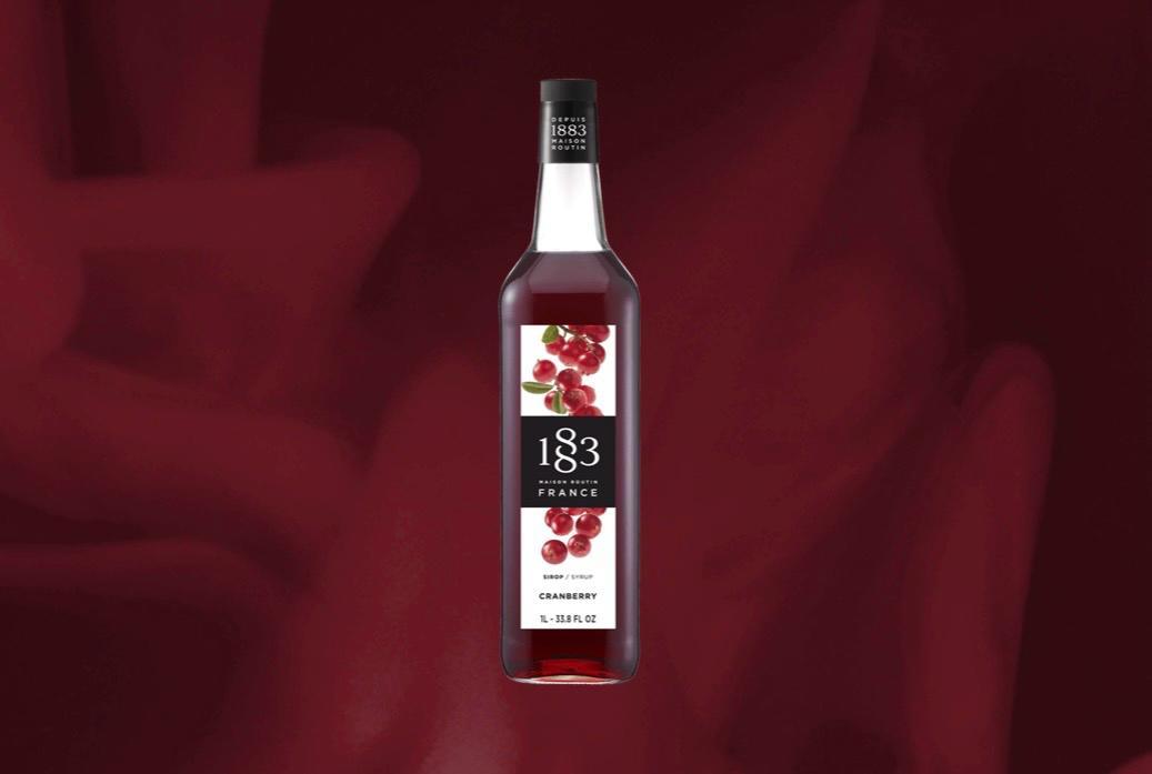 1883 Cranberry Syrup