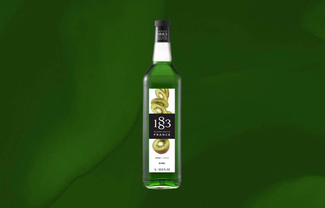 1883 Kiwi Syrup