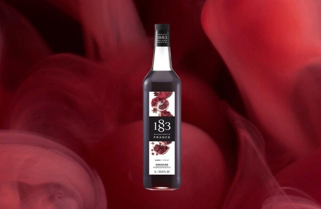 1883 Pomegranate Syrup