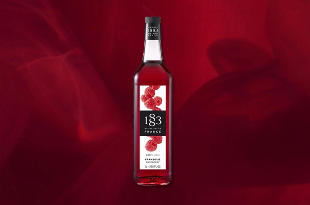 1883 Raspberry Syrup