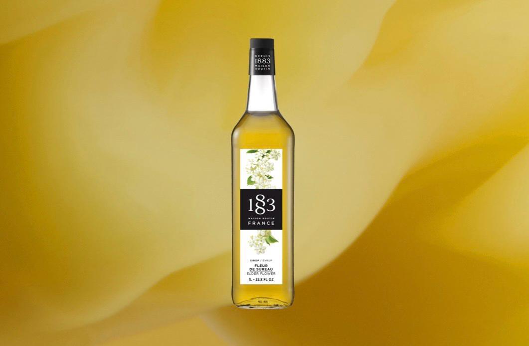 1883 Elderflower Syrup