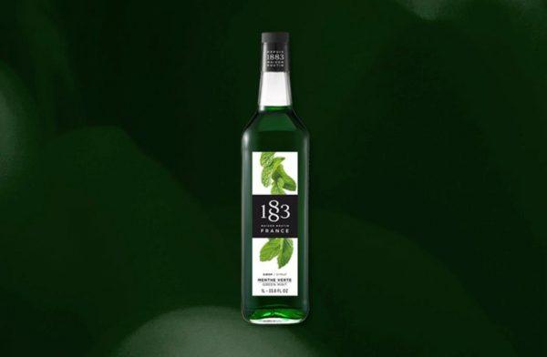 1883 Green Mint Syrup