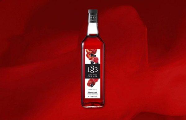 1883 Mixed Berries Syrup