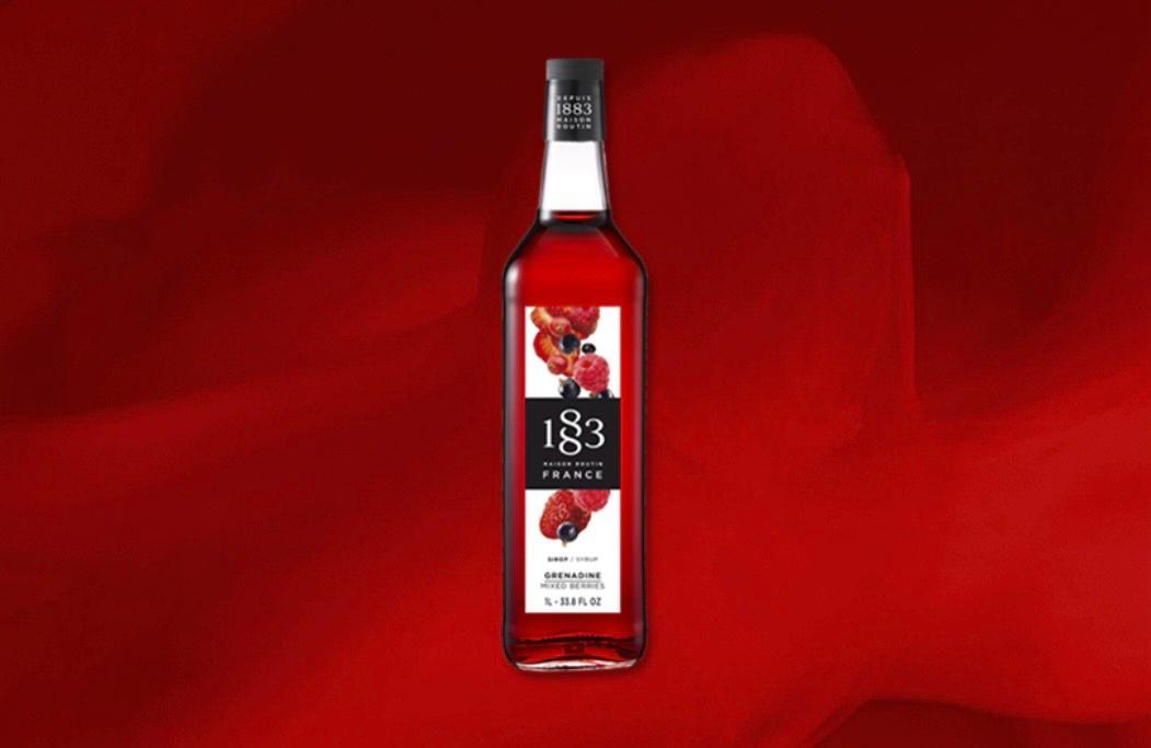 1883 Mixed Berries Syrup