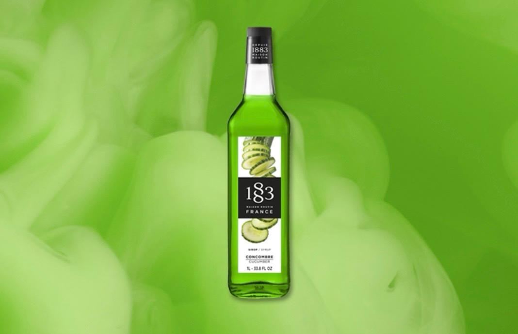 1883 Cucumber Syrup
