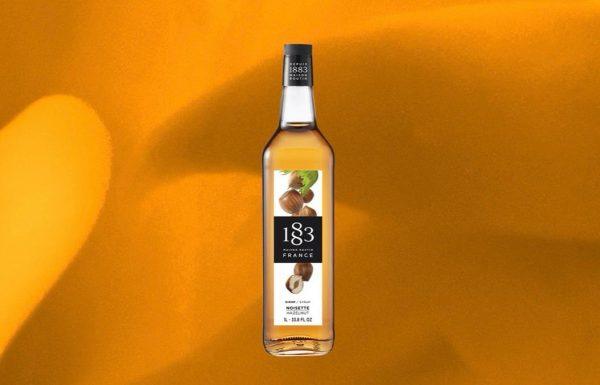 1883 Hazelnut Syrup