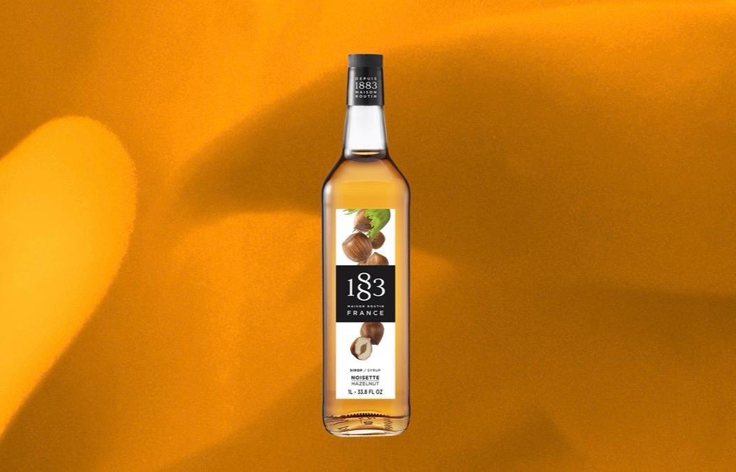 1883 Hazelnut Syrup