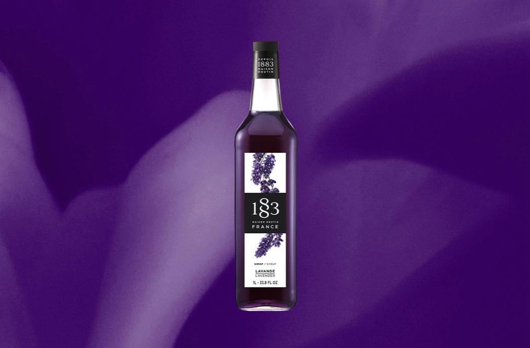 1883 Lavender Syrup