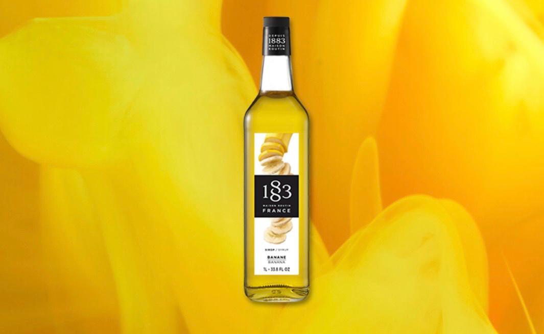 1883 Banana Syrup