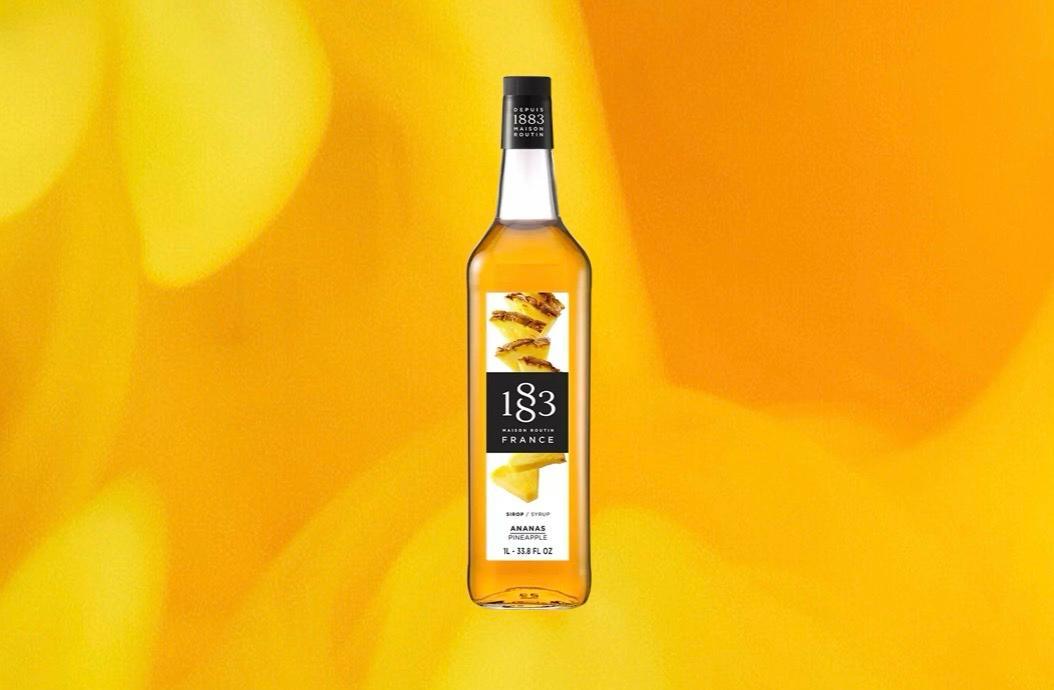 1883 Pineapple Syrup