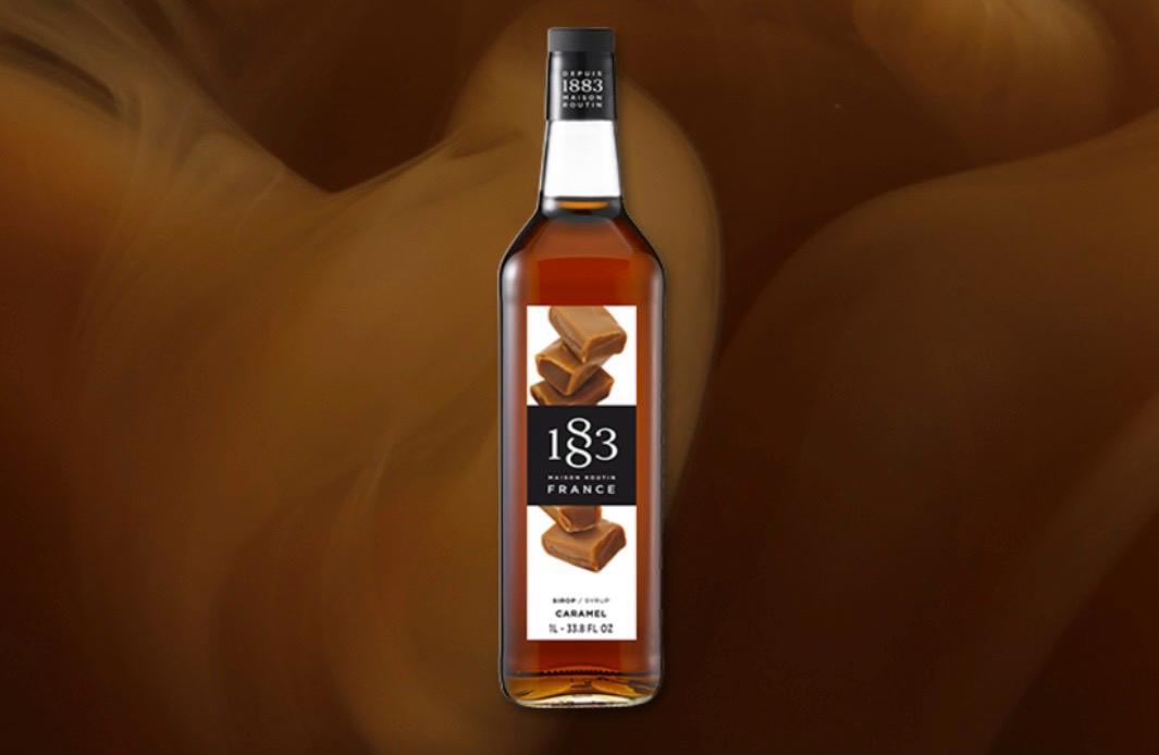 1883 Caramel Syrup