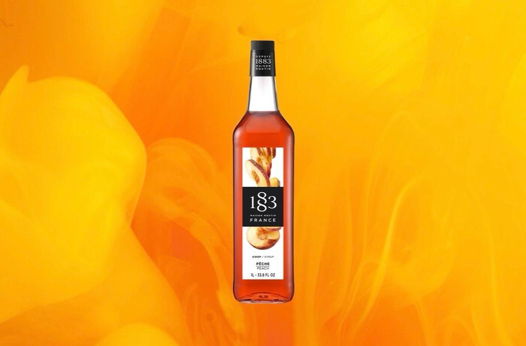 1883 Peach Syrup