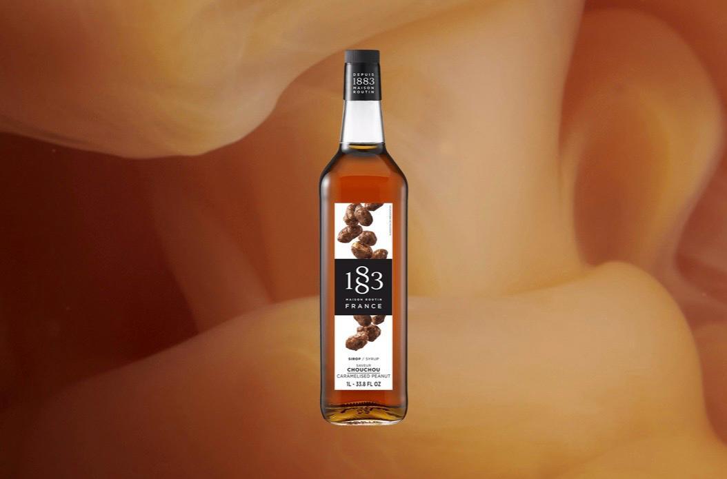 1883 Caramelised Peanut Syrup