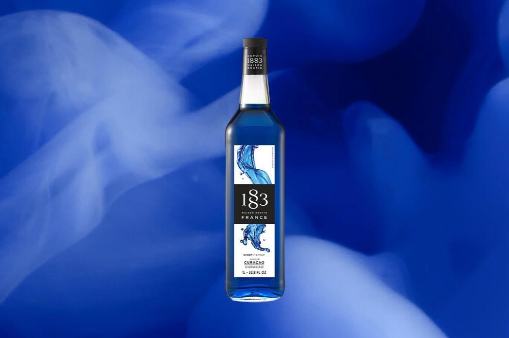 1883 Curacao Syrup