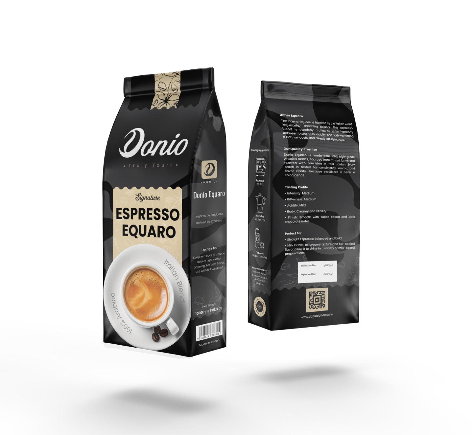 Espresso Equaro 1000gm