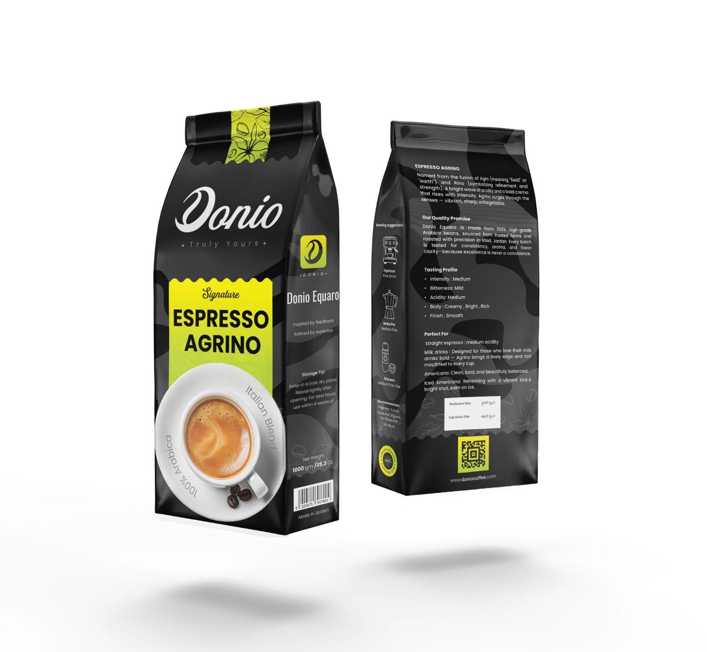 ESPRESSO AGRINO 1000G