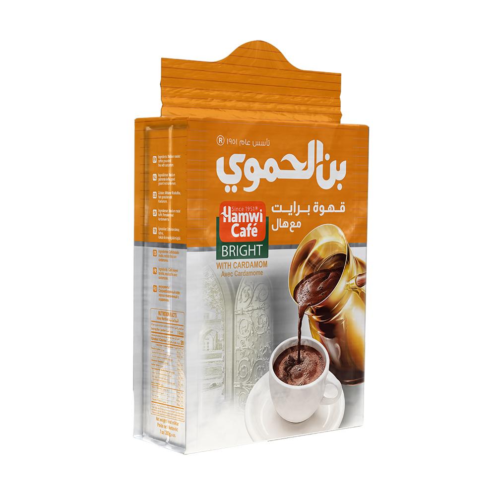 coffee bright with cardamom 450g