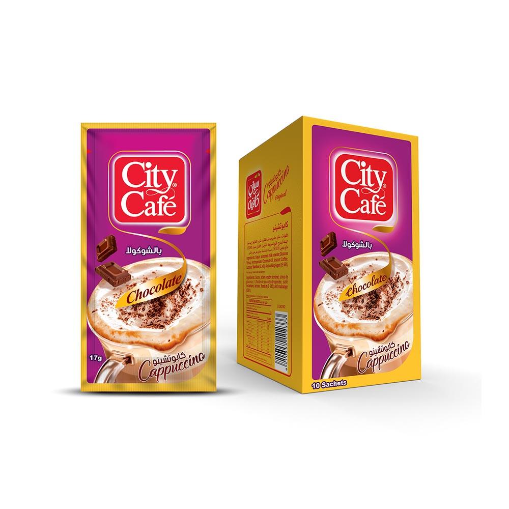 cappuccino chocolate 10 sachets