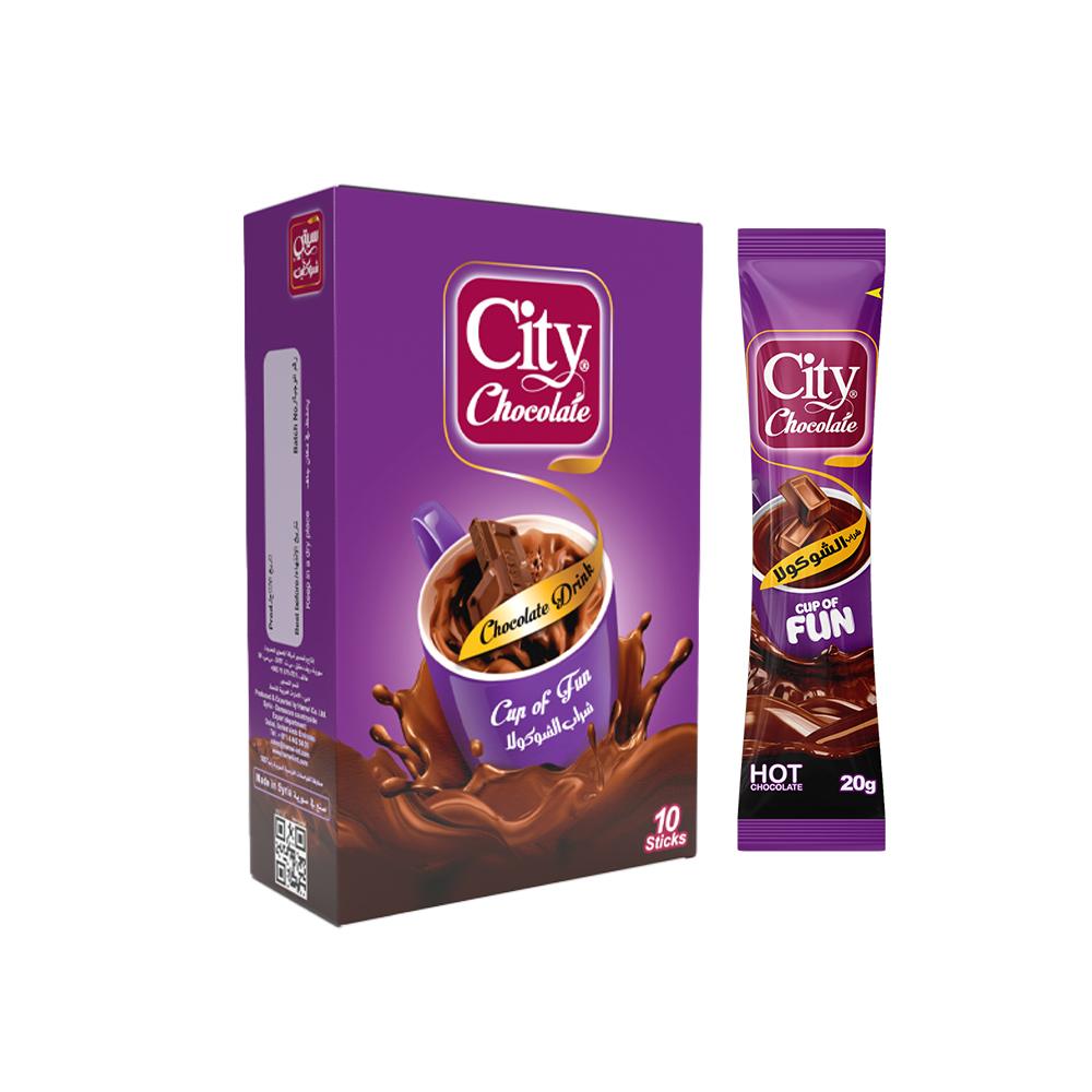 chocolate drink 10 sachets
