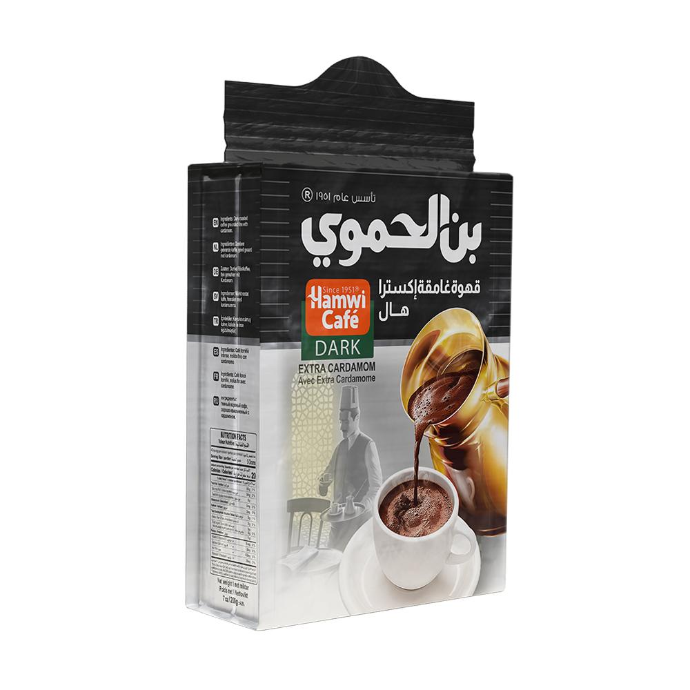 coffee dark extra cardamom 450g