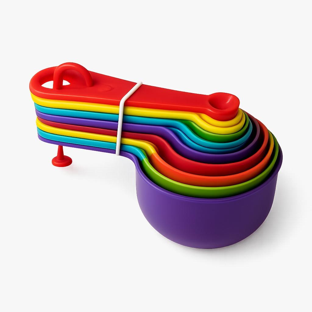 طقم مكيال عيار