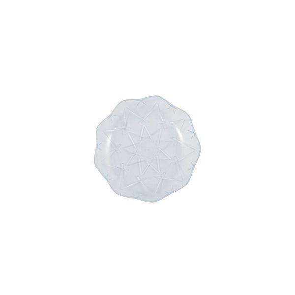 Cristalpac Crystal-Like Plastic Platter ⌀12x2cm – PS